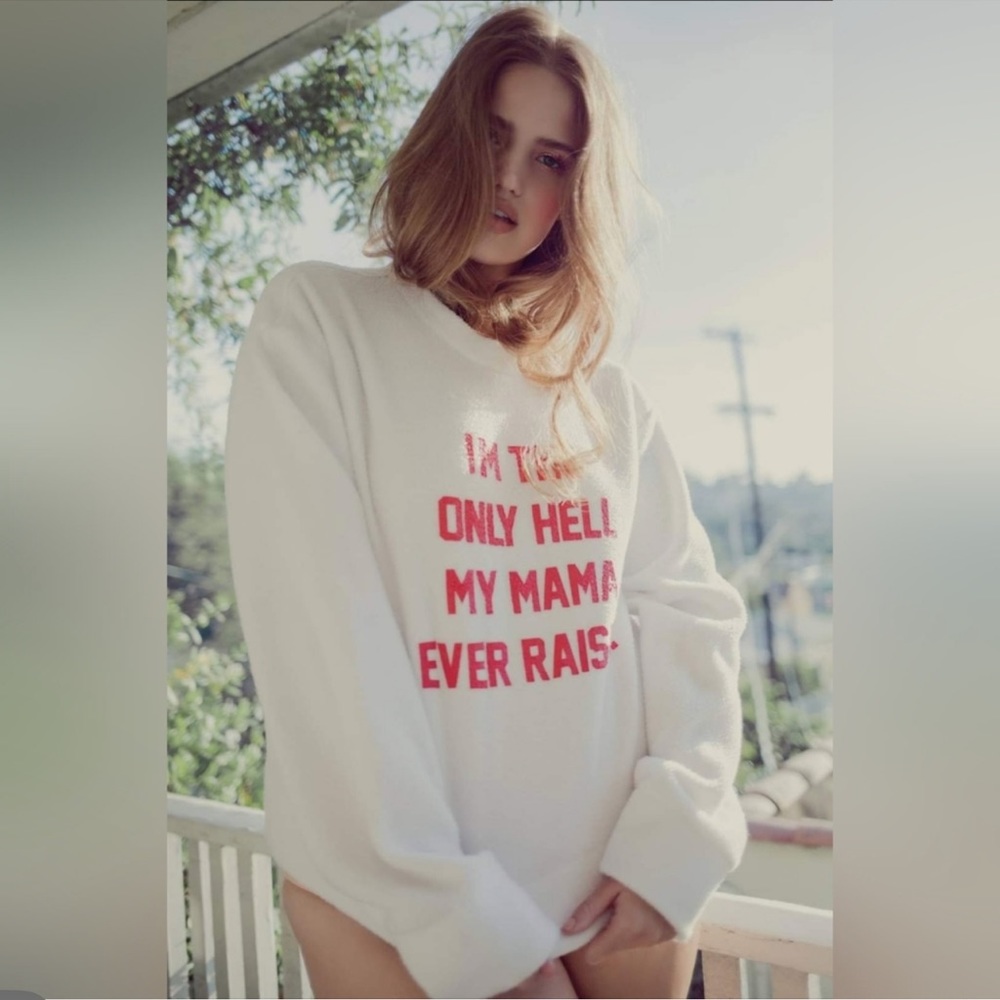 NWT Daydream Nation Couch Crasher Pullover Jumper